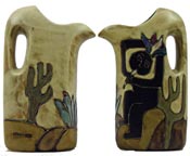 Kokopelli Pitcher