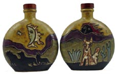 Desert Design Decanter