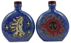 Sun and Moon Design Decanter