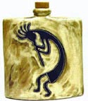 Kokopelli Design Decanter