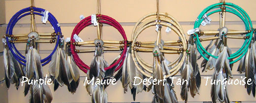 Handcrafted Native American Medicine Wheels colors Handcrafted Native American Medicine Wheels colors