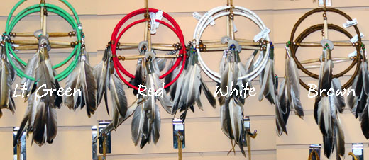Handcrafted Native American Medicine Wheels colors Handcrafted Native American Medicine Wheel colors