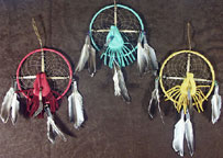 Handcrafted 6 inch Medicine Wheel