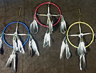 Handcrafted 6 inch Medicine Wheel