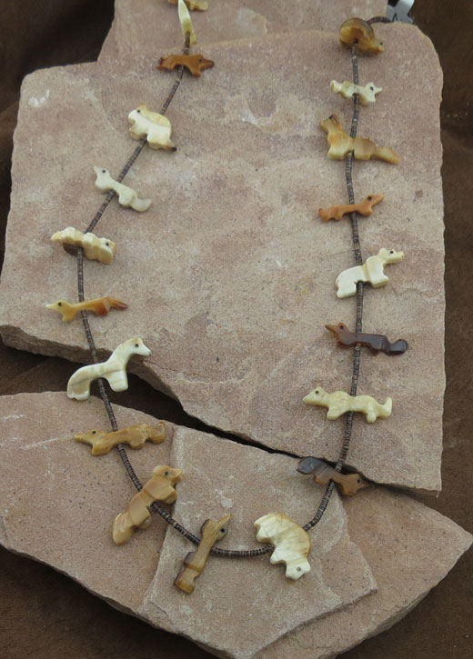 Animal Fetishes Necklace