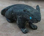 Zuni Hand-carved Rat Fetish
