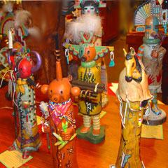 Southwest Design Spirit Statues Collection