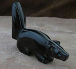 Zuni Hand-carved Skunk Fetish