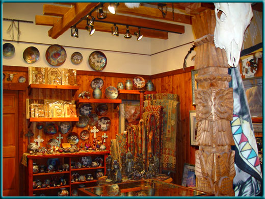 Spirit of Santa Fe Store