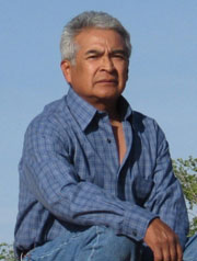 Veryl Pooyouma from the village of Hotevilla