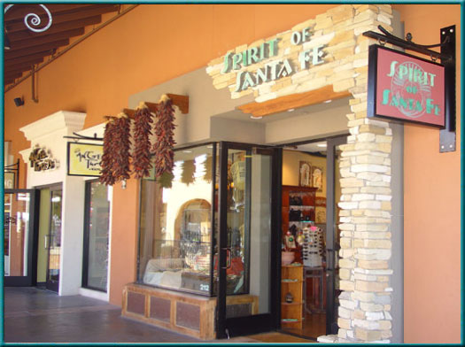Spirit of Santa Fe Native American Jewelry and Gifts Store